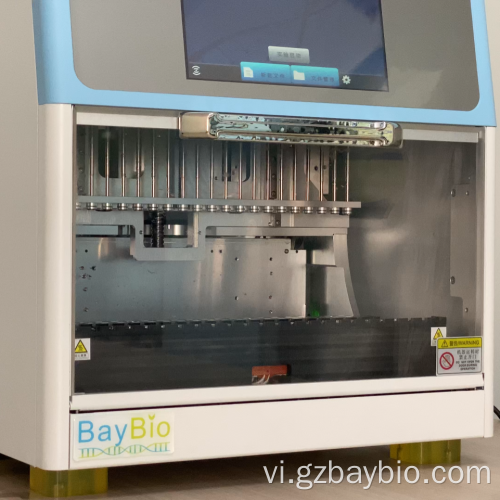 Khối lượng lớn 15ml Baybio actact axit nucleic tự động